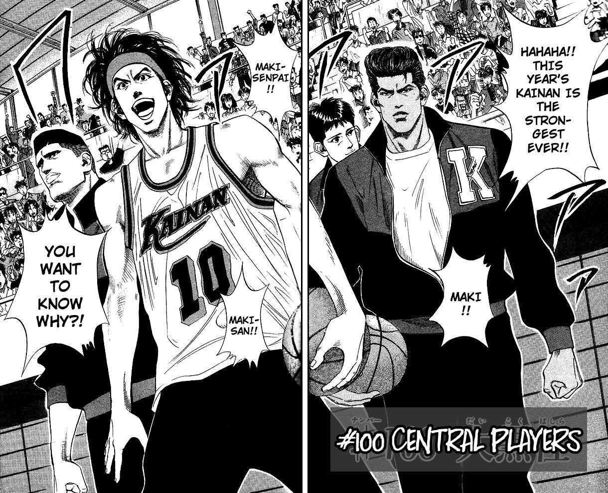 Slam Dunk, Chapter 100 image 02